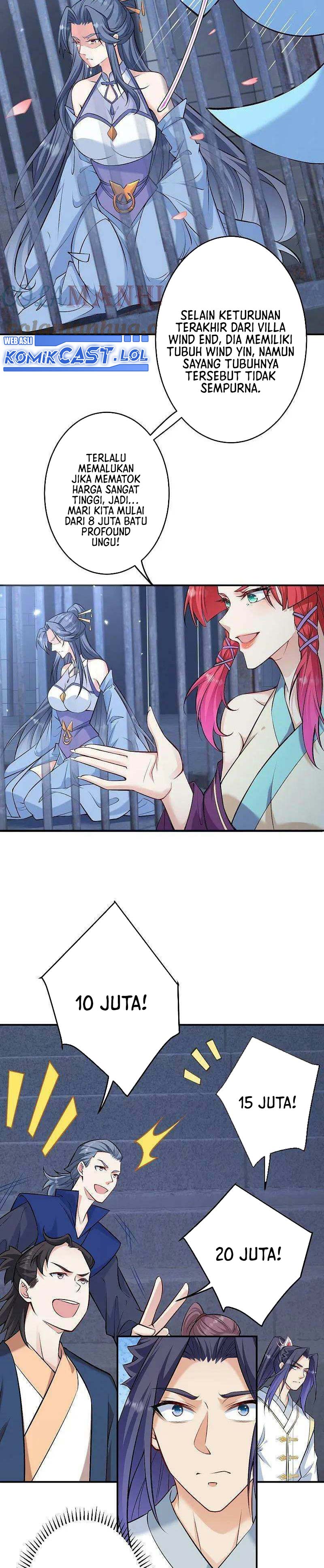 Against the Gods Chapter 599 Image 10