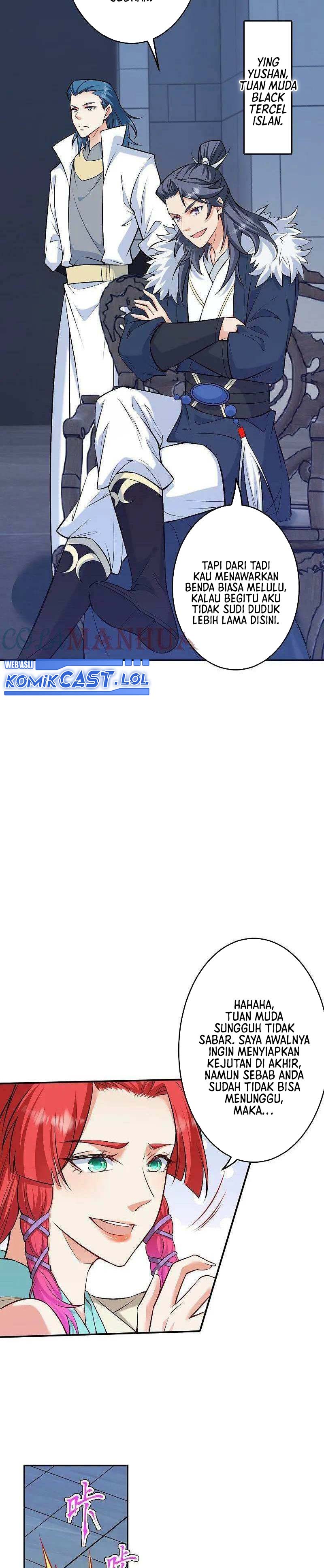 Against the Gods Chapter 599 Image 12