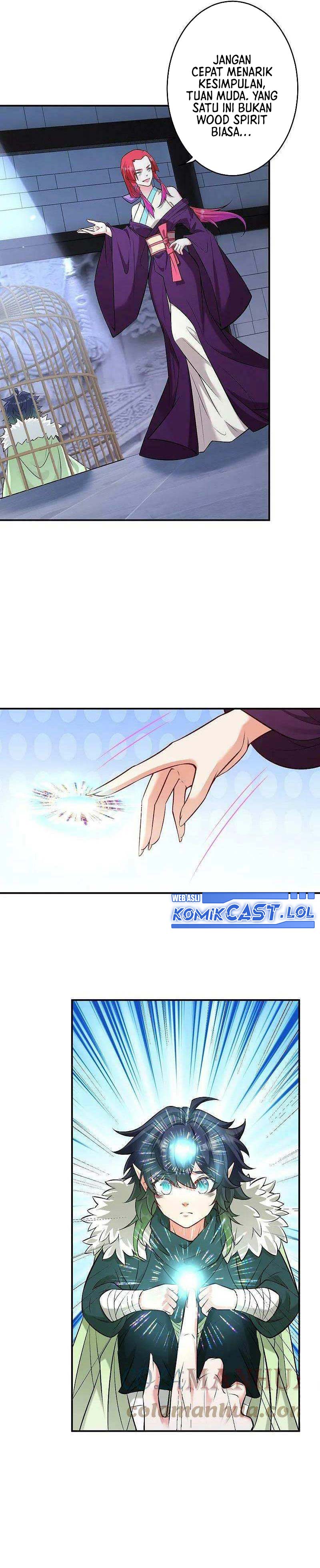 Against the Gods Chapter 599 Image 15