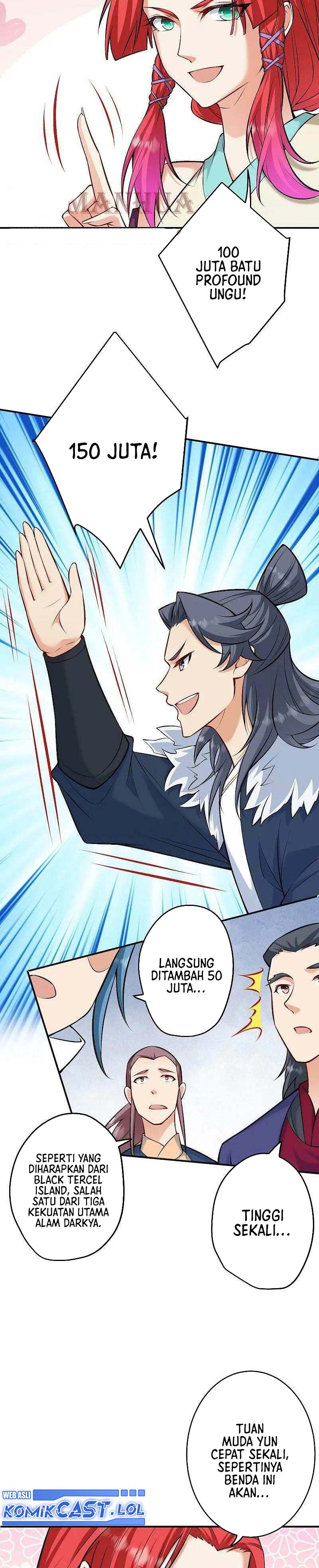 Against the Gods Chapter 599 Image 18