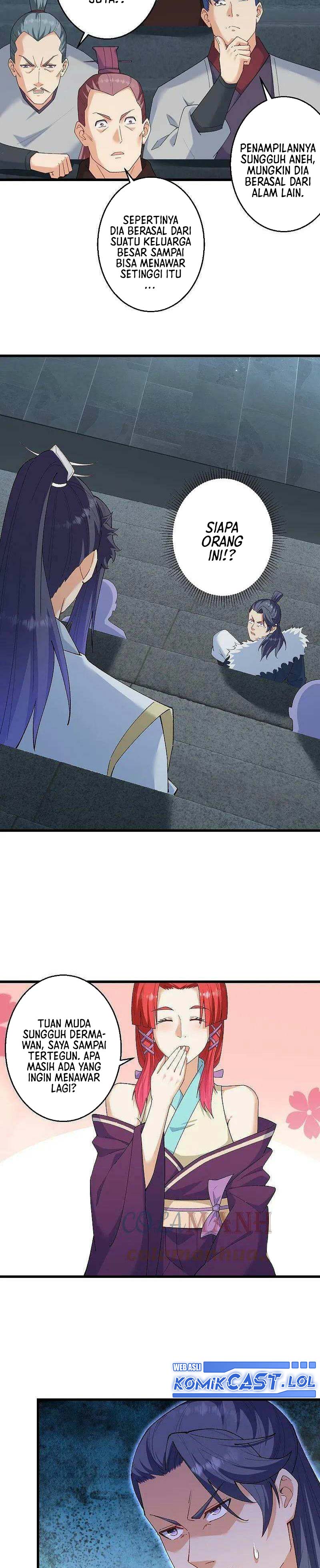 Against the Gods Chapter 599 Image 20