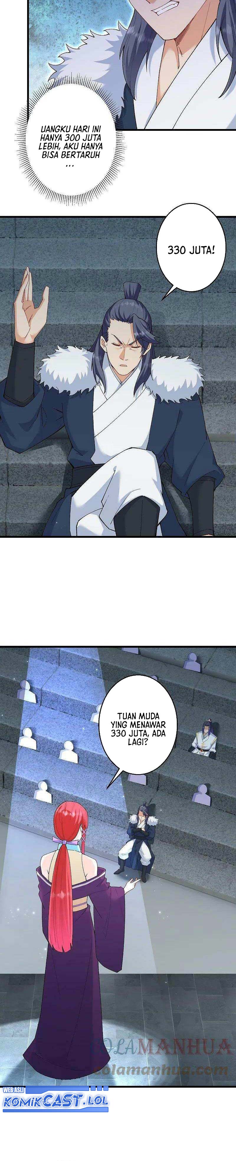 Against the Gods Chapter 599 Image 21