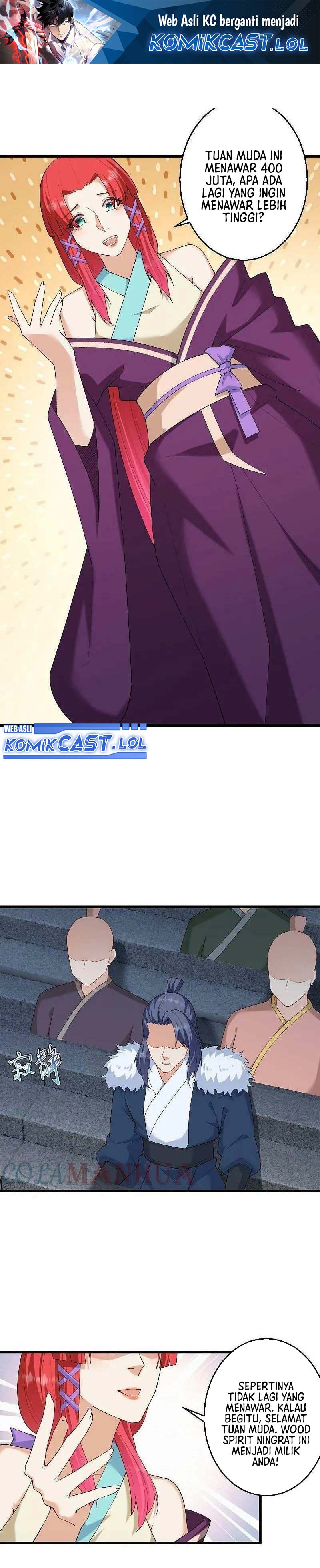 Against the Gods Chapter 600 Image 1