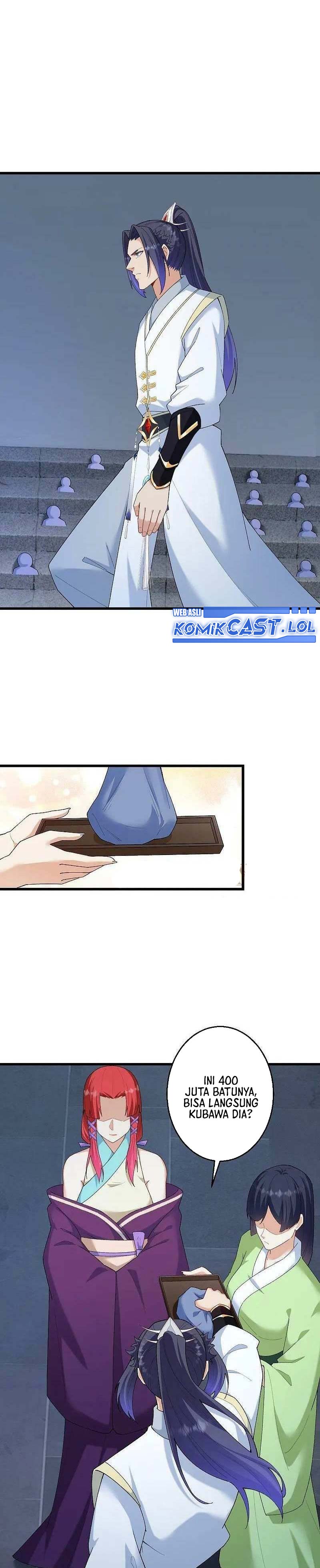 Against the Gods Chapter 600 Image 2