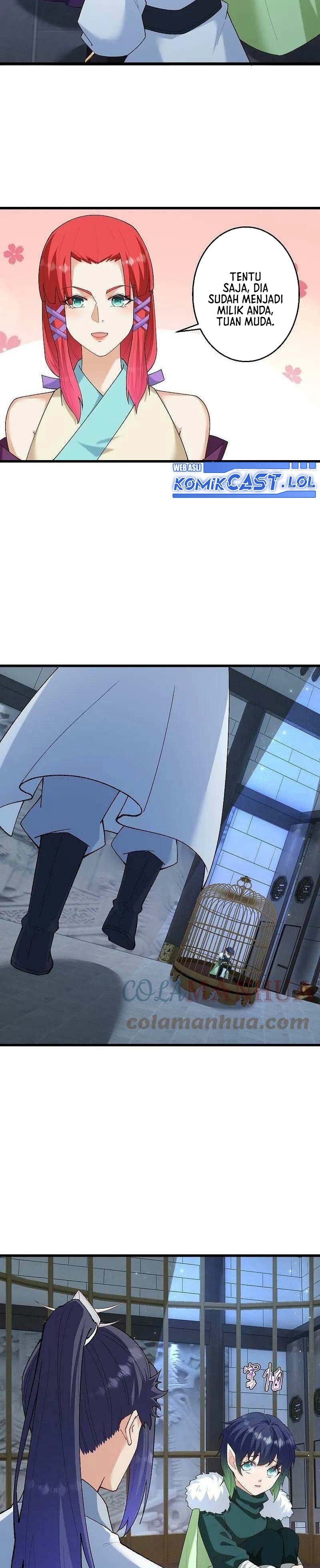 Against the Gods Chapter 600 Image 3