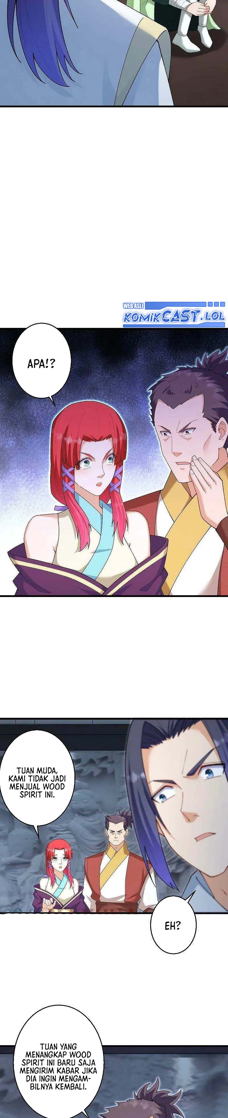 Against the Gods Chapter 600 Image 4