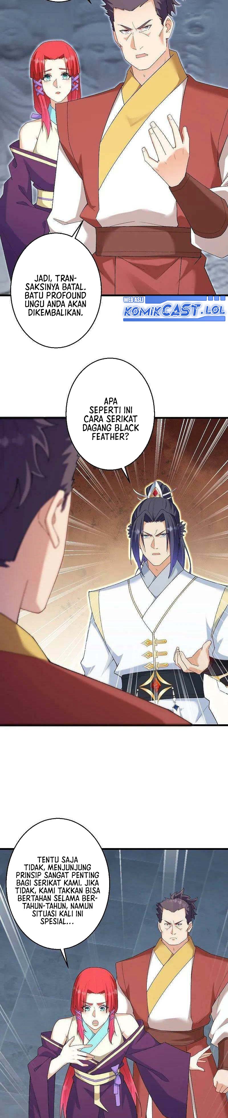 Against the Gods Chapter 600 Image 5