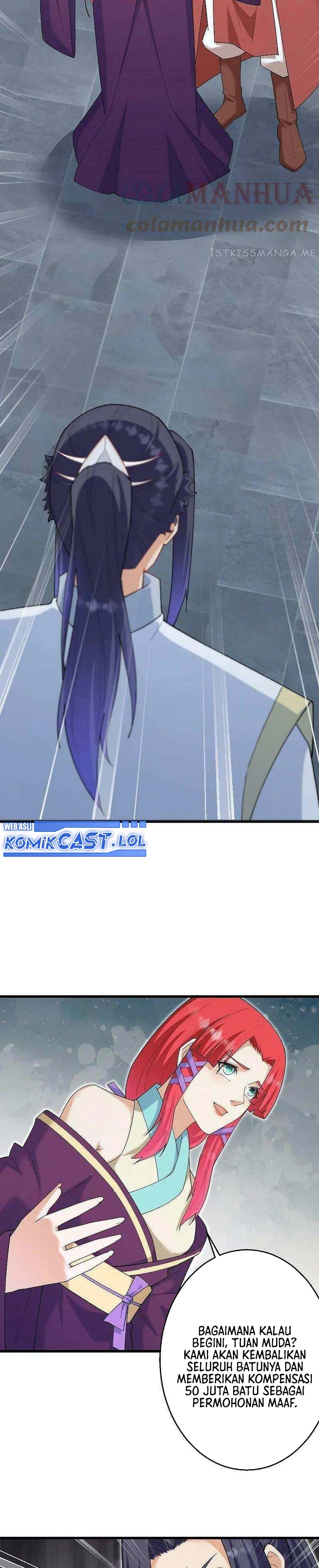 Against the Gods Chapter 600 Image 6