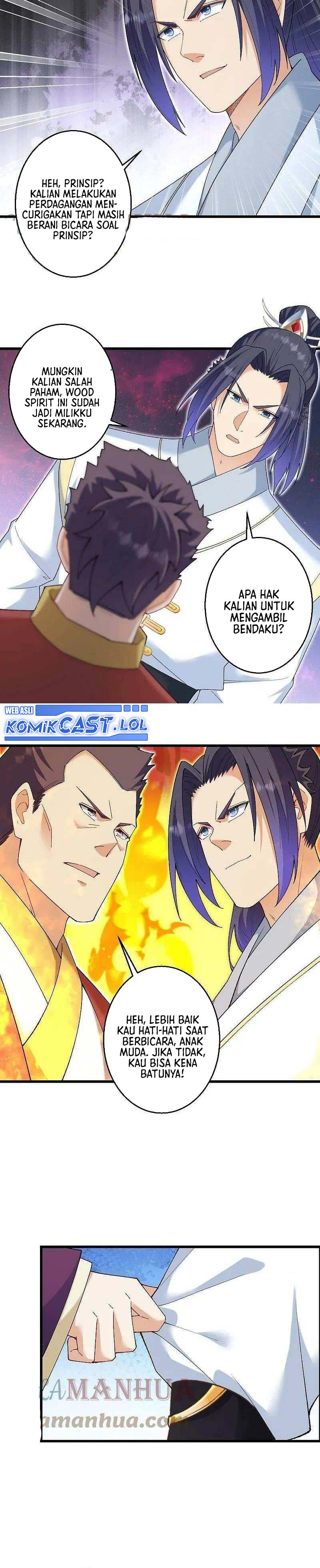 Against the Gods Chapter 600 Image 7