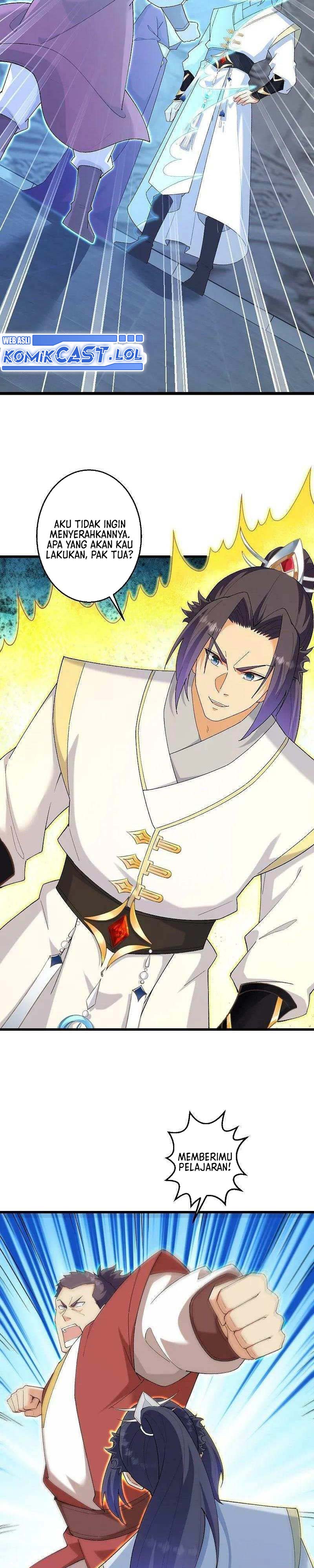 Against the Gods Chapter 600 Image 9