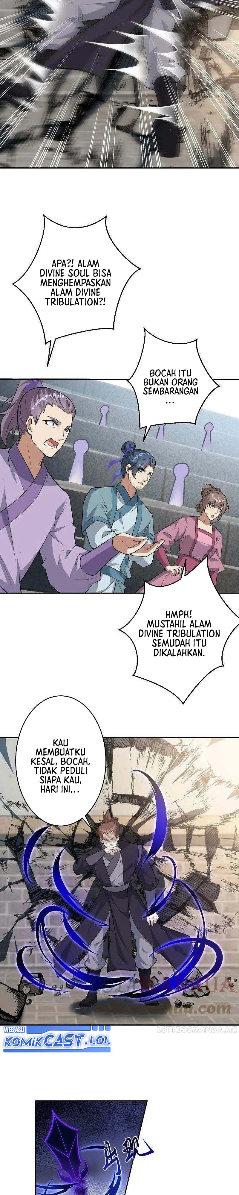 Against the Gods Chapter 600 Image 12