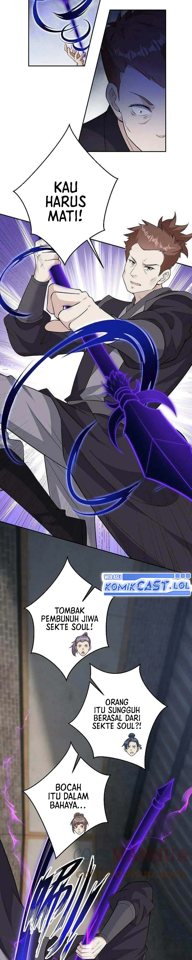 Against the Gods Chapter 600 Image 13