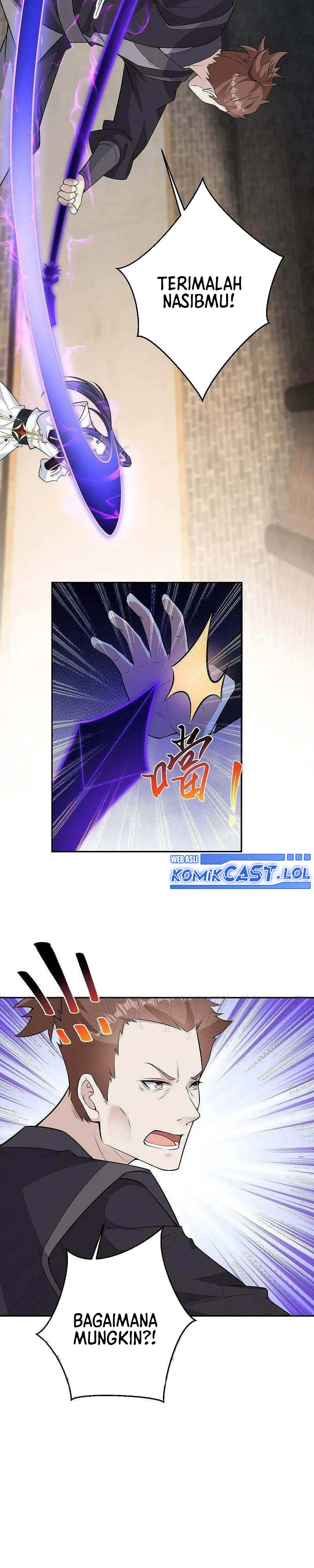 Against the Gods Chapter 600 Image 14