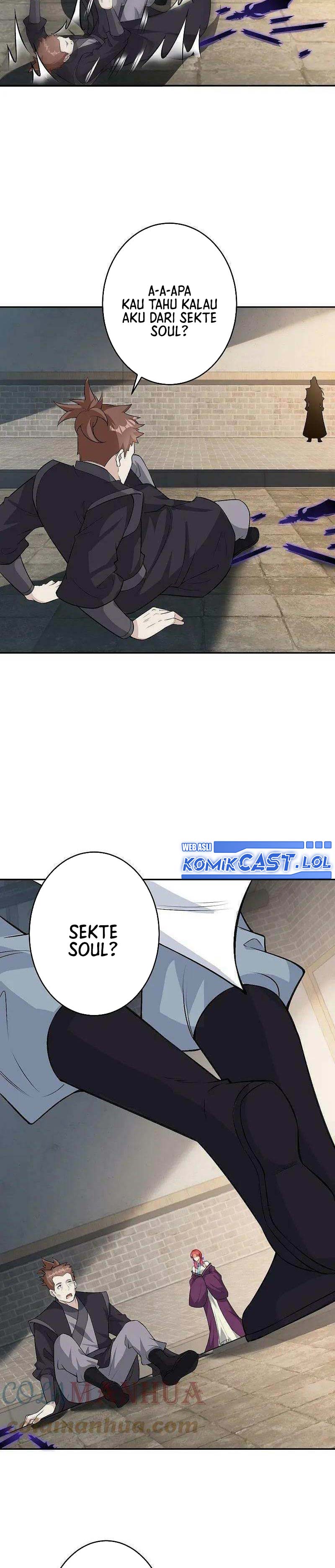 Against the Gods Chapter 600 Image 16