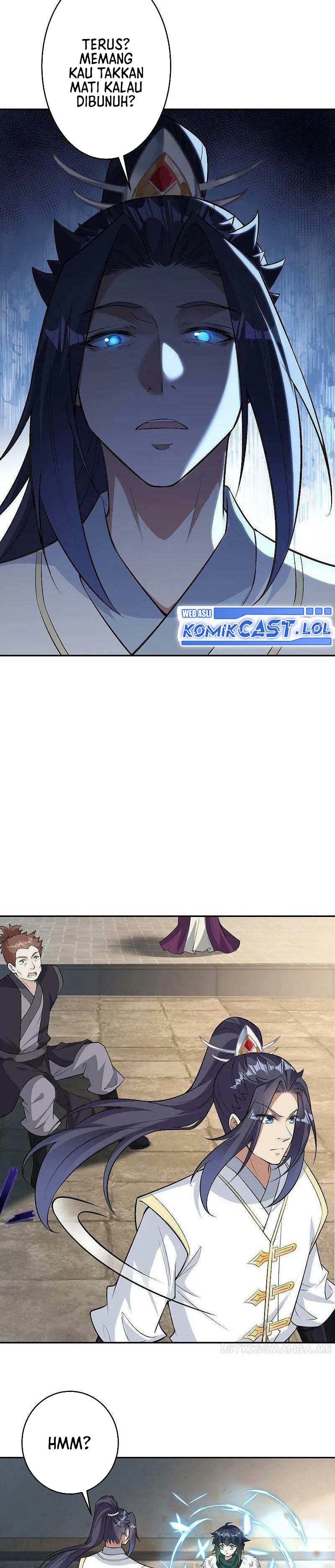 Against the Gods Chapter 600 Image 17