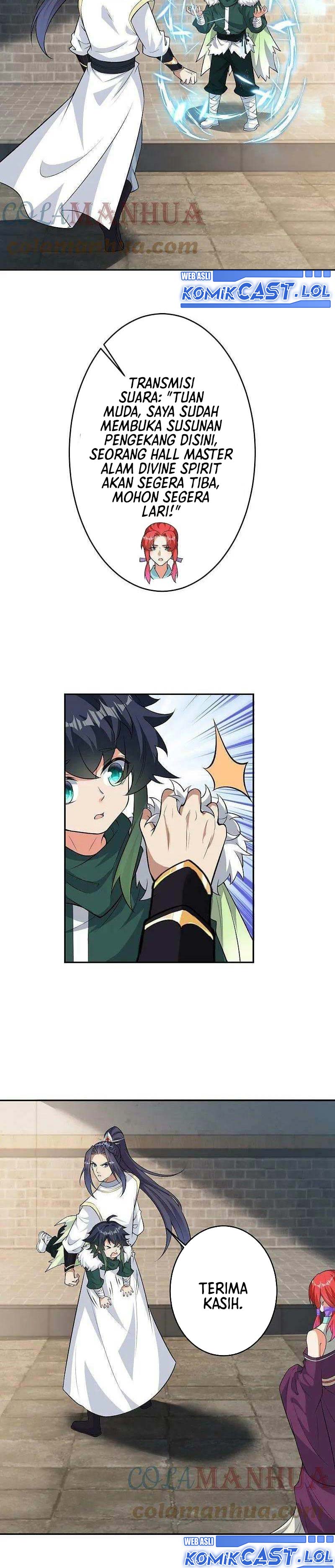 Against the Gods Chapter 600 Image 18