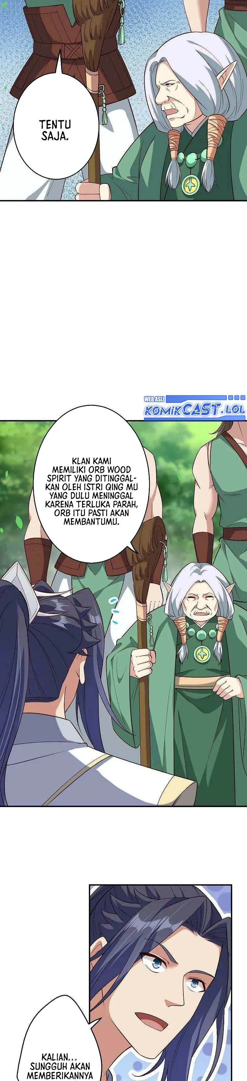 Against the Gods Chapter 601 Image 18