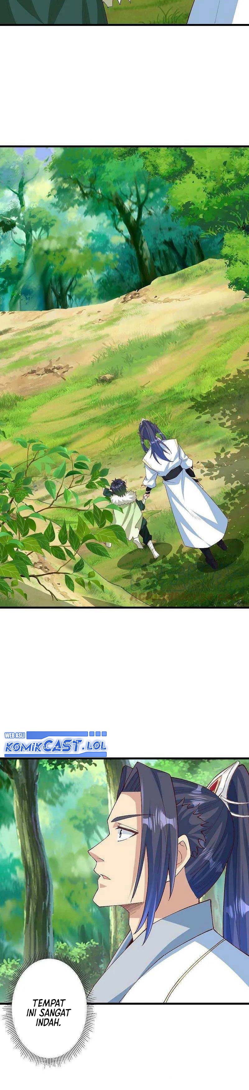 Against the Gods Chapter 601 Image 21