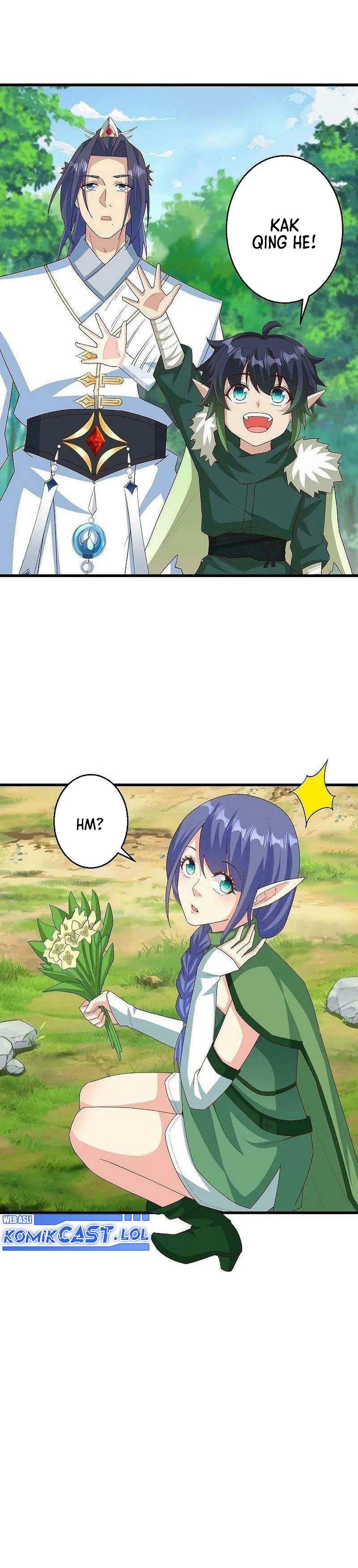 Against the Gods Chapter 601 Image 22