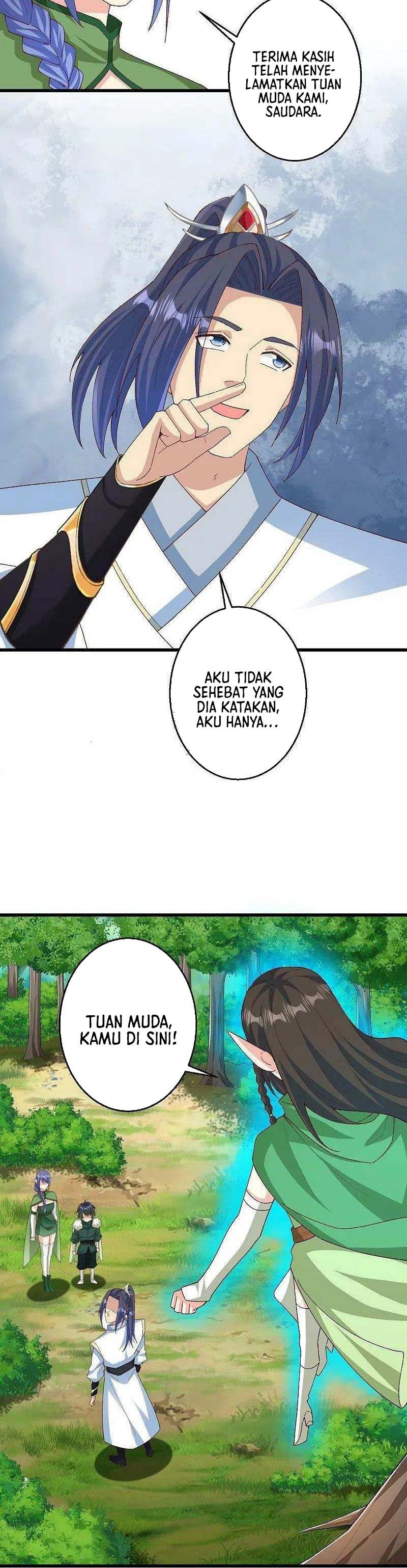 Against the Gods Chapter 601 Image 24