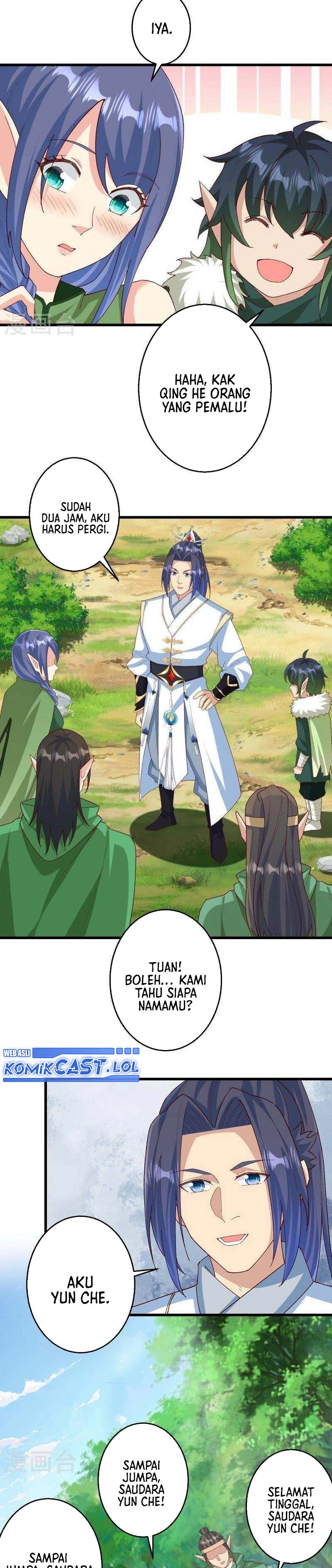 Against the Gods Chapter 602 Image 3