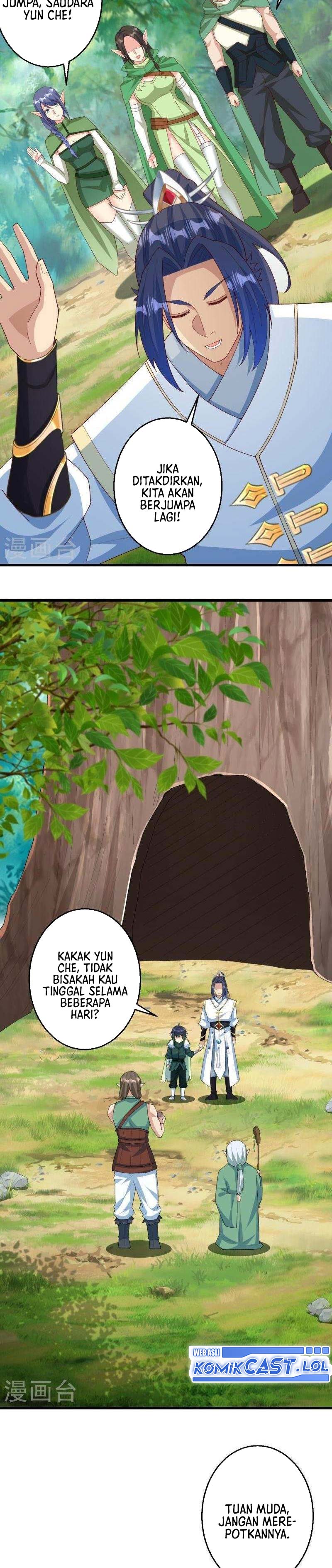 Against the Gods Chapter 602 Image 4