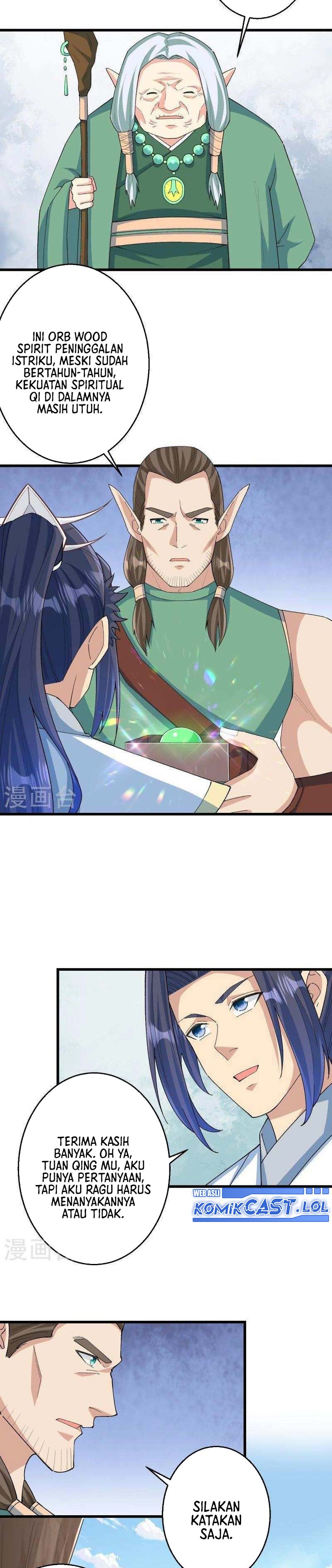 Against the Gods Chapter 602 Image 5