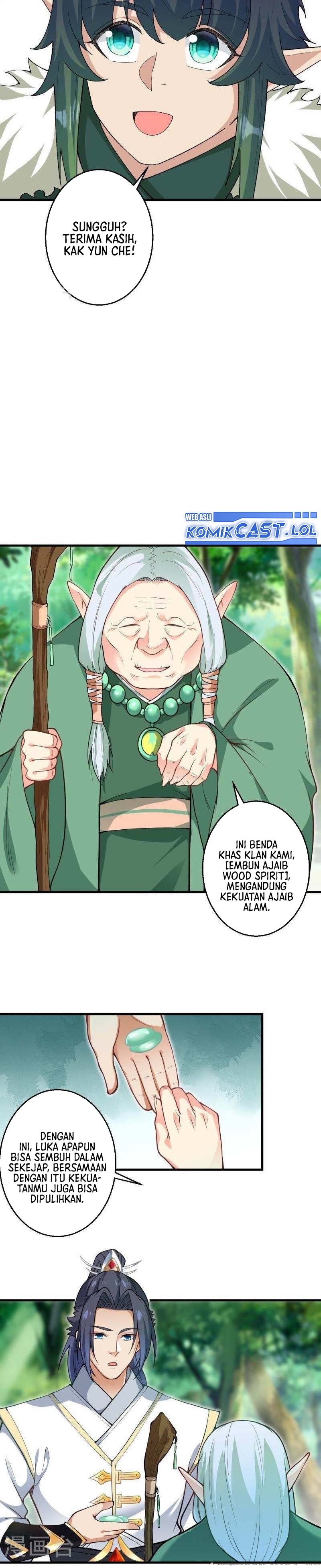 Against the Gods Chapter 602 Image 9