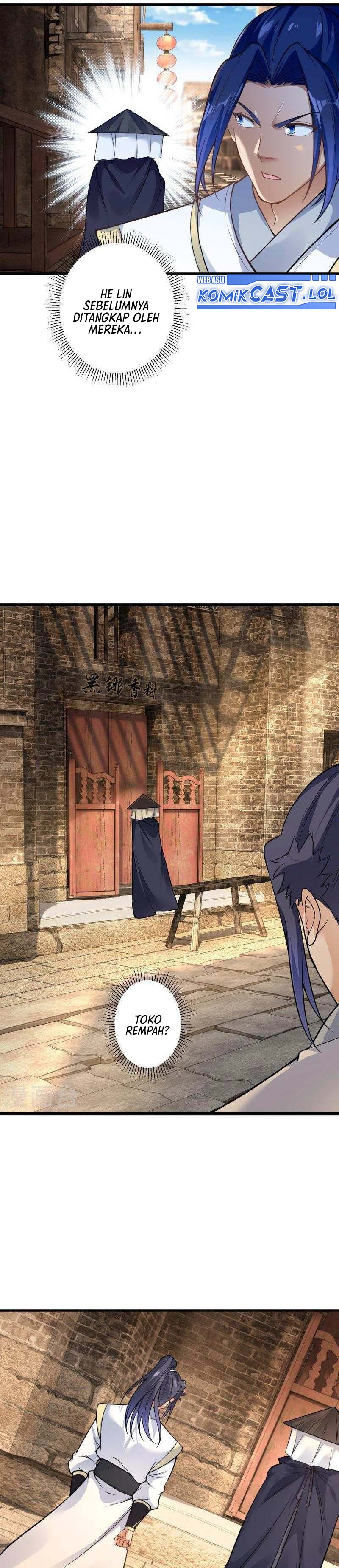 Against the Gods Chapter 602 Image 18