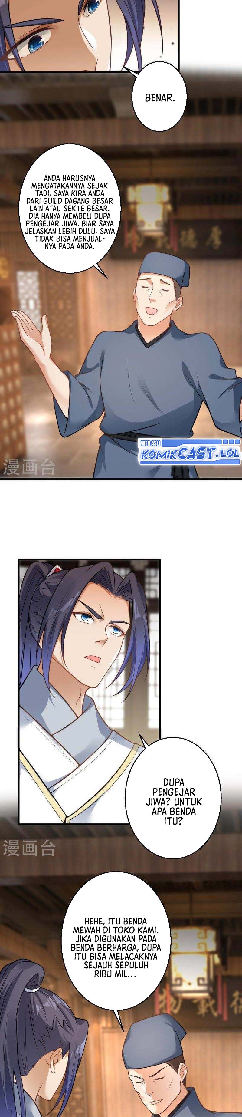 Against the Gods Chapter 602 Image 21