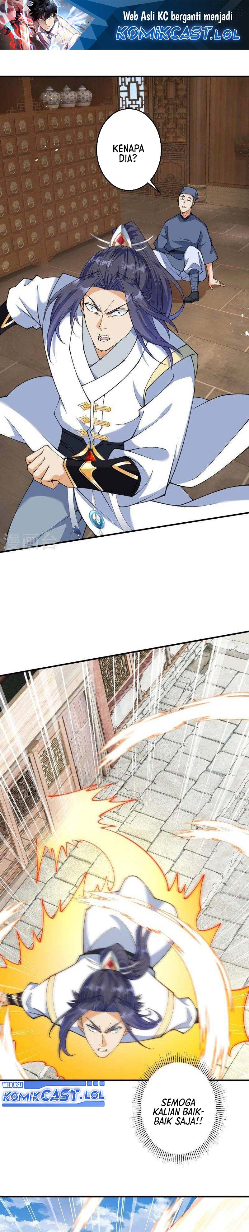 Against the Gods Chapter 603 Image 1