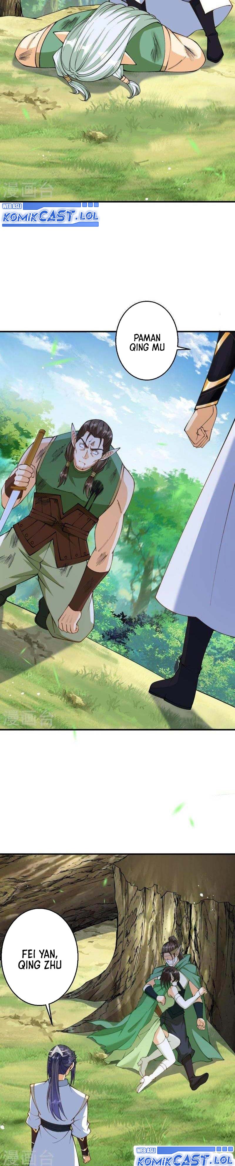 Against the Gods Chapter 603 Image 3