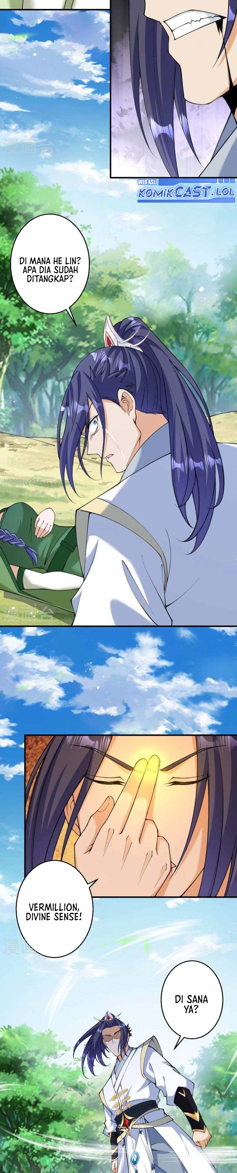 Against the Gods Chapter 603 Image 5