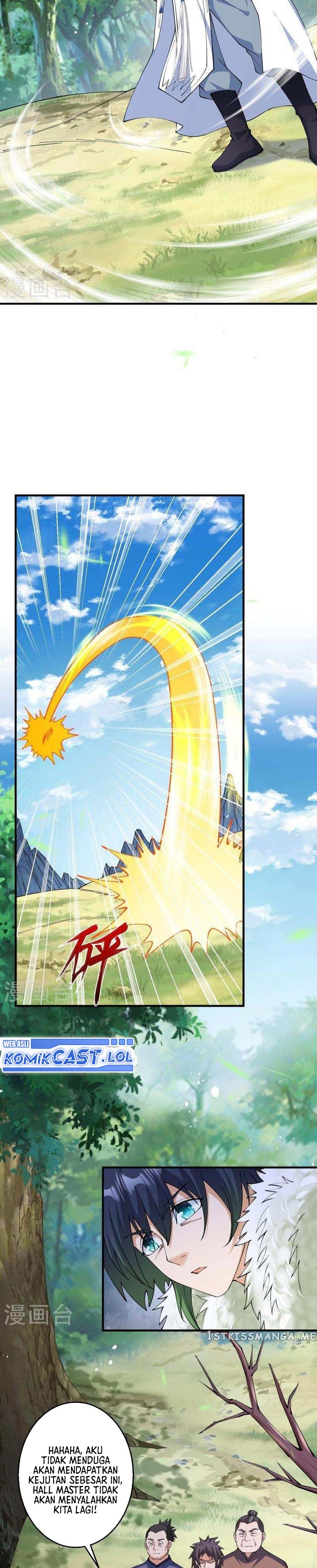 Against the Gods Chapter 603 Image 6