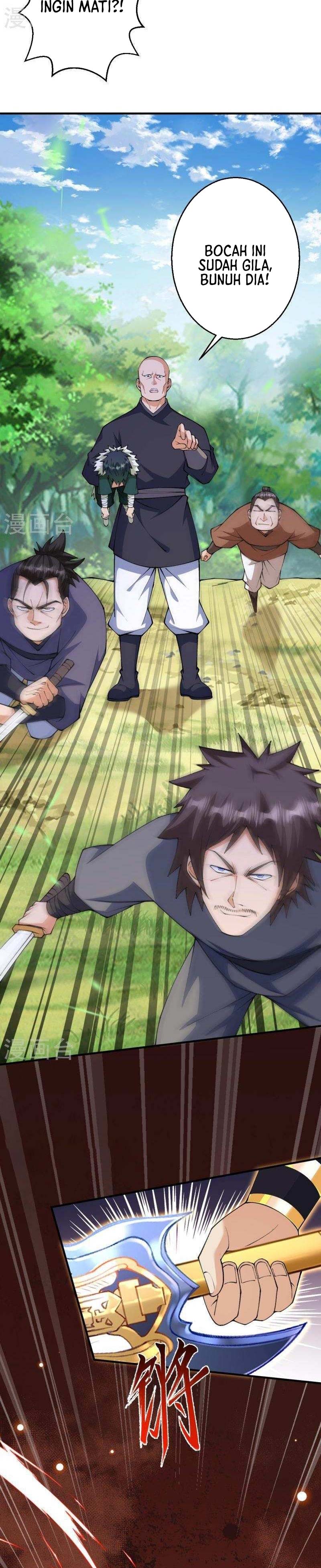 Against the Gods Chapter 603 Image 9