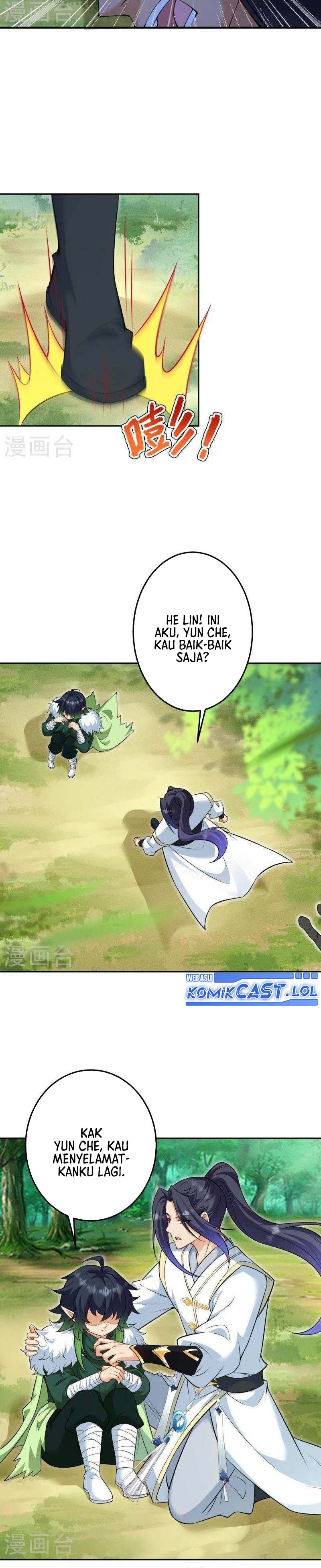 Against the Gods Chapter 603 Image 14