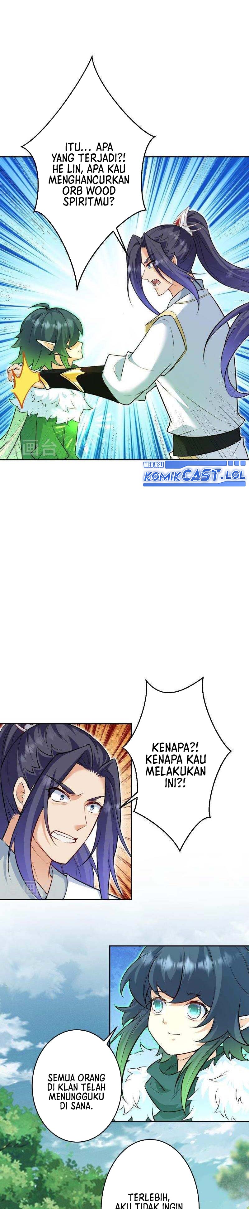 Against the Gods Chapter 603 Image 20