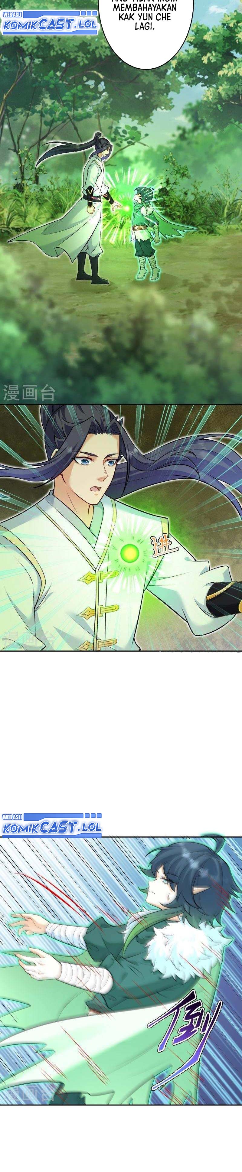 Against the Gods Chapter 603 Image 21