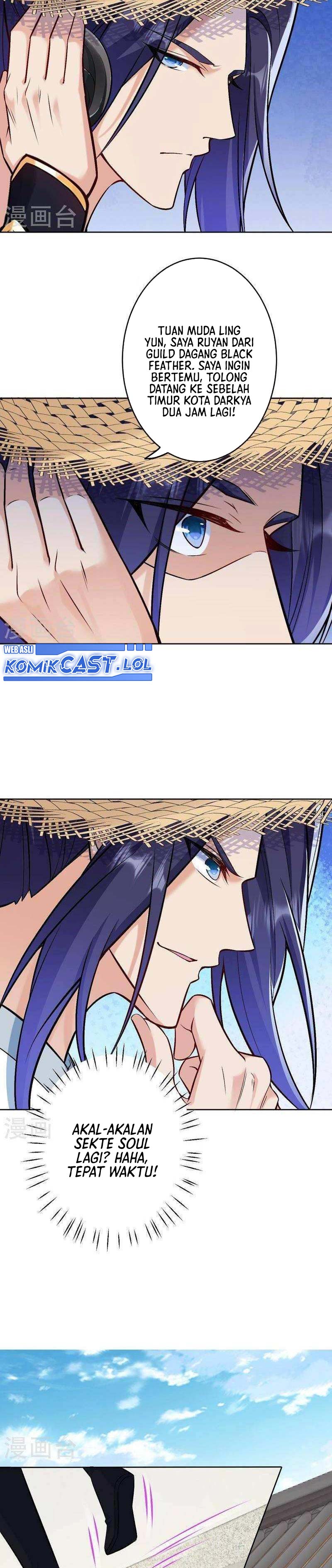 Against the Gods Chapter 604 Image 6