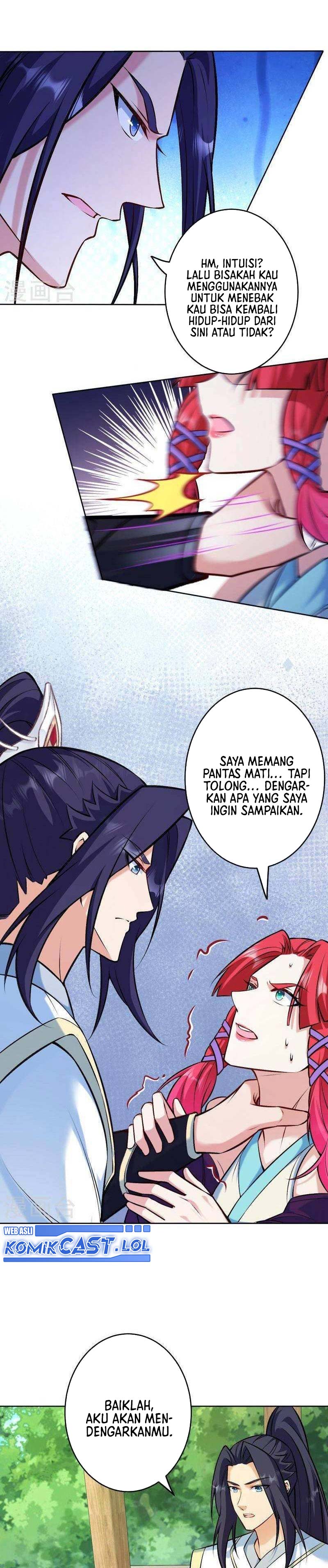 Against the Gods Chapter 604 Image 9