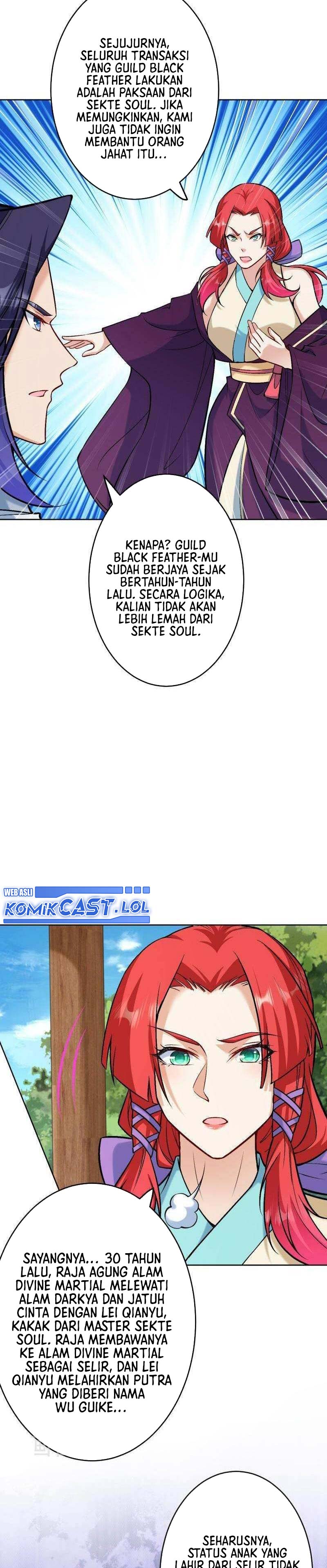 Against the Gods Chapter 604 Image 11