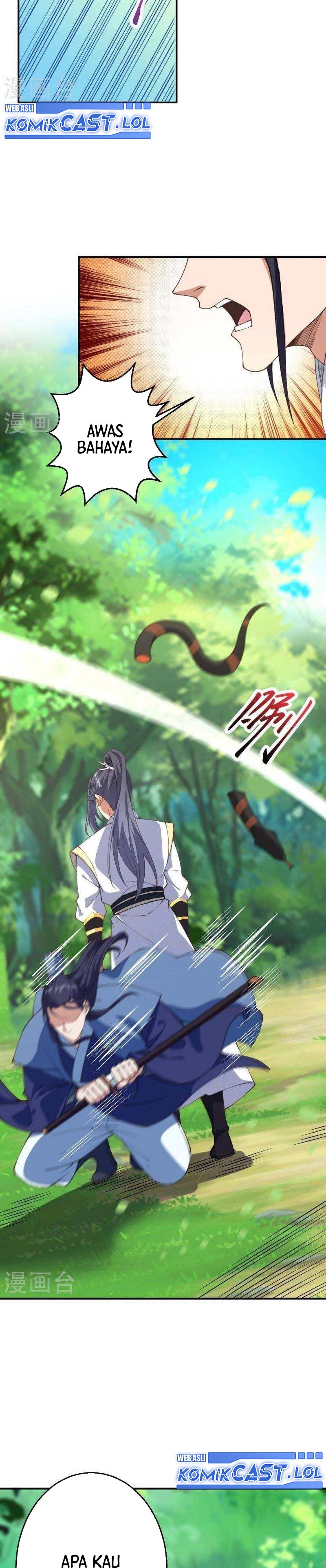 Against the Gods Chapter 604 Image 18