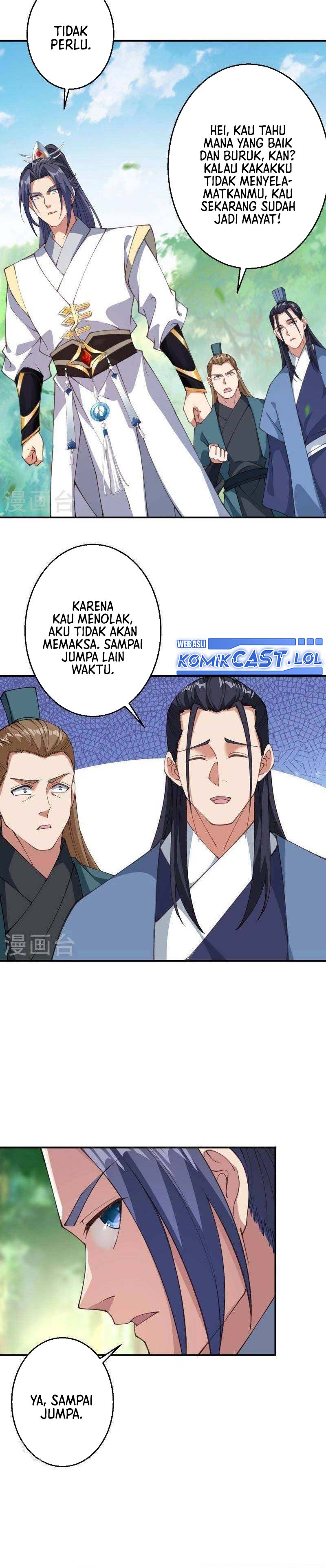 Against the Gods Chapter 604 Image 21