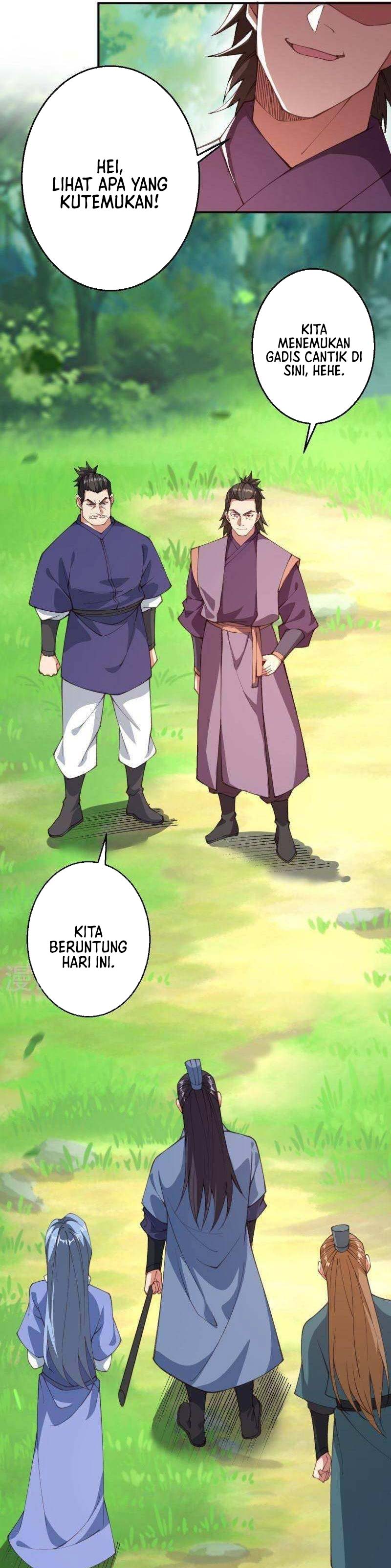 Against the Gods Chapter 604 Image 22