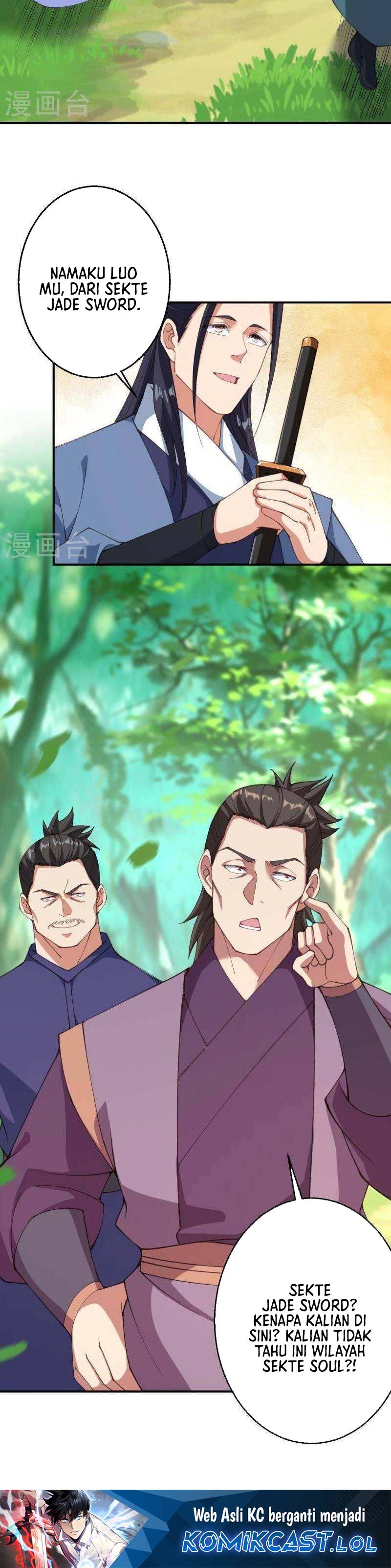 Against the Gods Chapter 604 Image 23