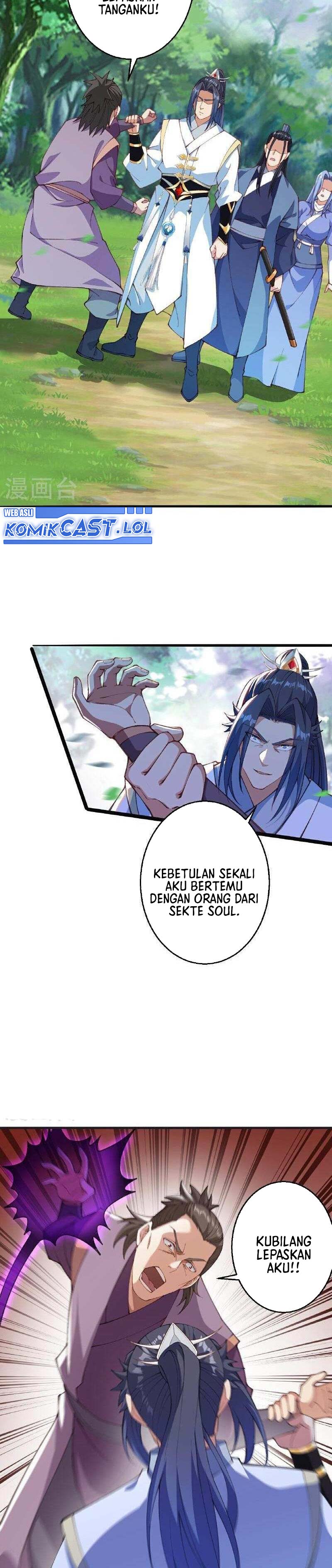 Against the Gods Chapter 605 Image 3