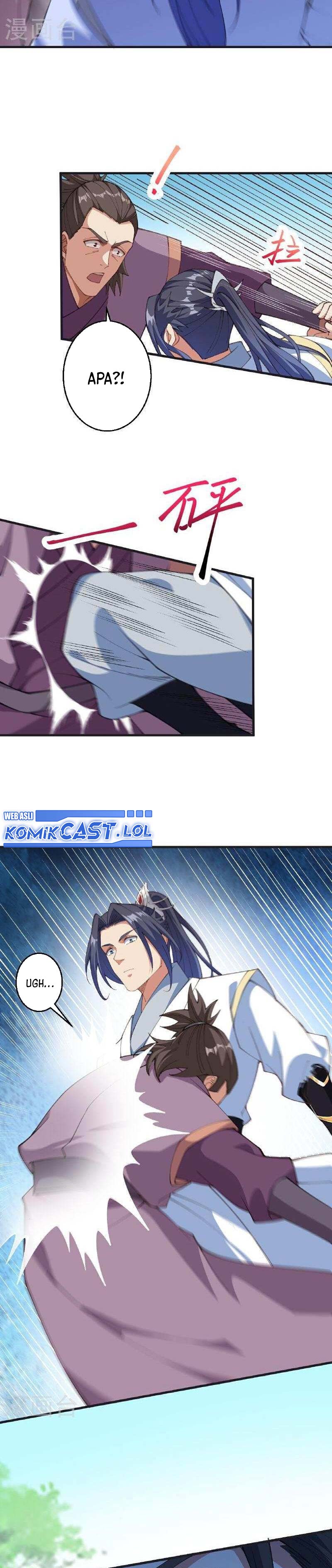 Against the Gods Chapter 605 Image 4