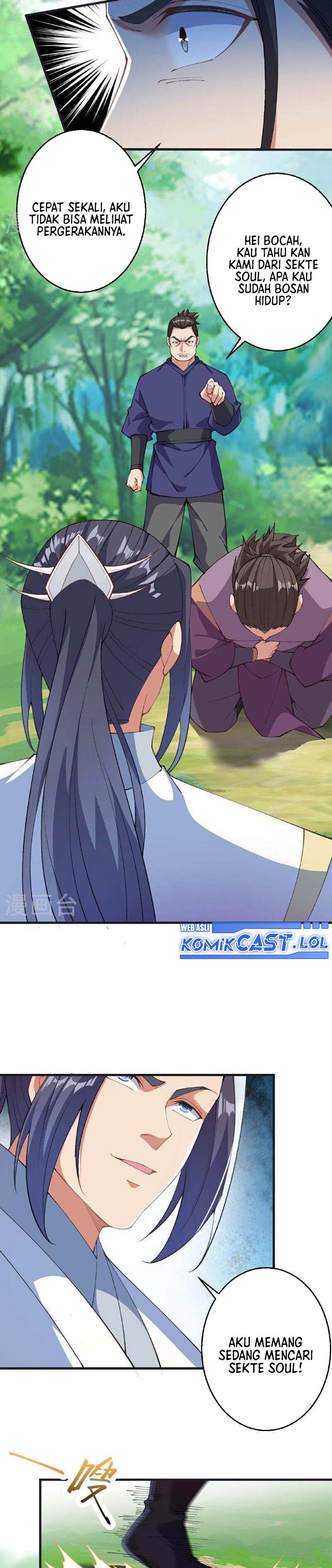 Against the Gods Chapter 605 Image 5