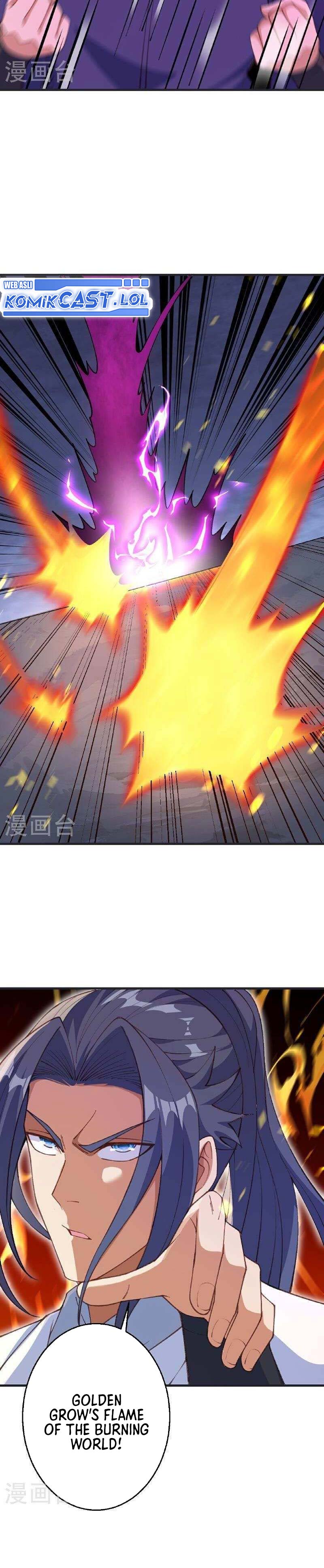 Against the Gods Chapter 605 Image 9