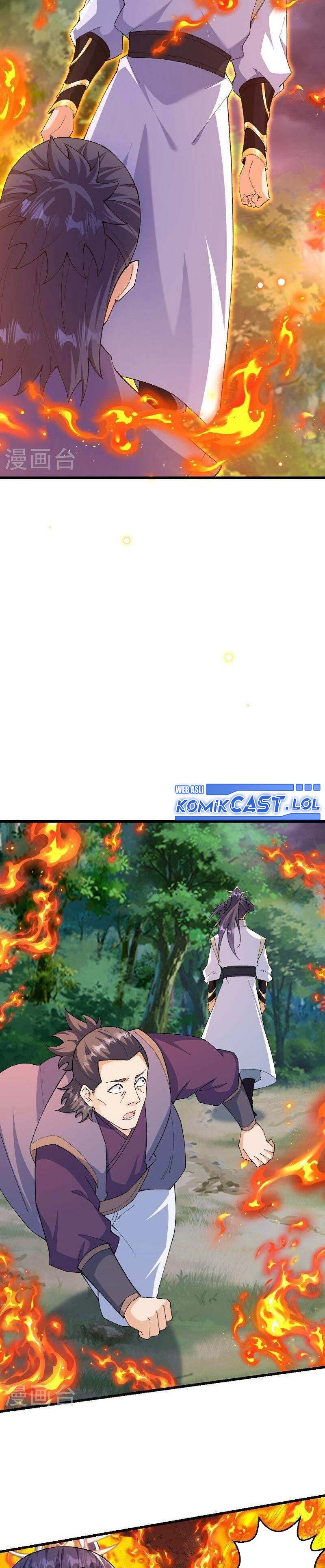 Against the Gods Chapter 605 Image 13